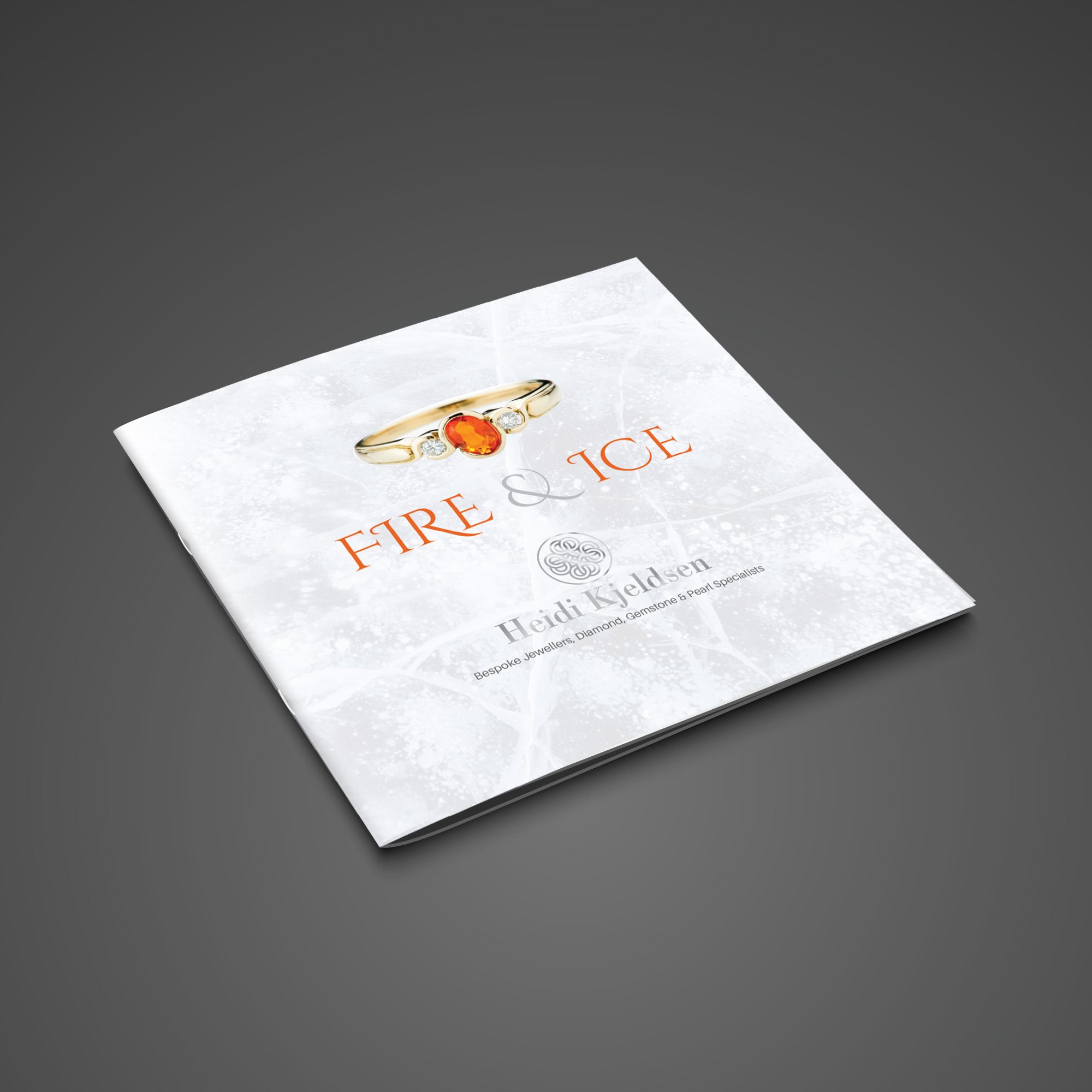 Fire and Ice Jewellery Brochure