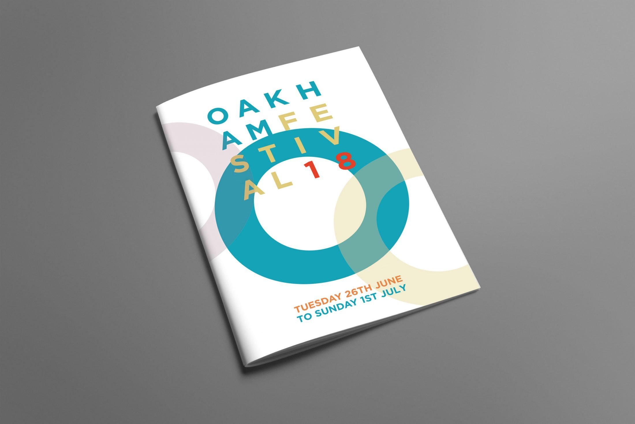 Oakham Festival Brochure Cover